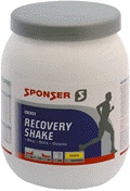 Sponser Recovery Shake