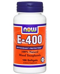 Now foods E- 400 IU 