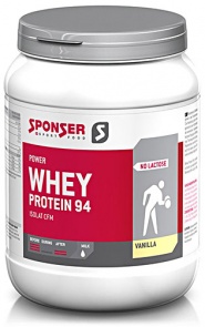 Sponser Whey protein 94 Isolate CFM 