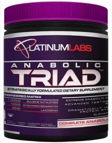 Platinum Labs Anabolic Triad 