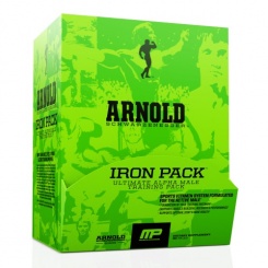 MusclePharm Arnold Iron Pack