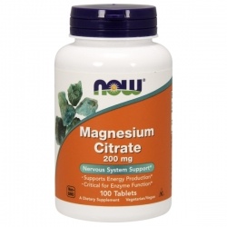 Now foods Magnesium Citrate 200 мг