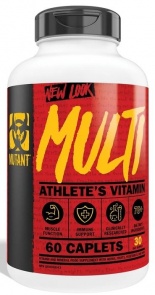 FitFoods Mutant Core Series Multi Vitamin