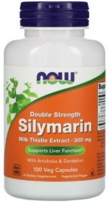 Now foods Silymarin Milk Thistle 300 mg