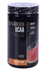 Maxler 100% Golden BCAA 