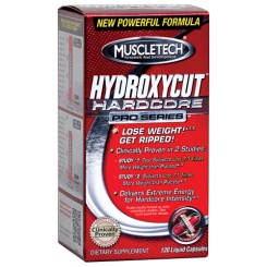 Muscle Tech Hydroxycut Hardcore pro series