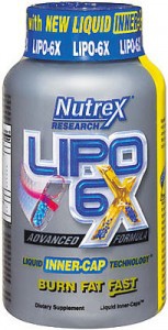 Nutrex Lipo-6X