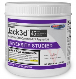 USPlabs Jack3d  (СТАРАЯ ВЕРСИЯ с геранью)