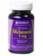 MRM Melatonin 3 мг 60 капс