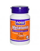 Now foods Melatonin 3 мг 60 капс.