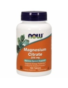 Now foods Magnesium Citrate 200 мг 100 таб