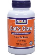 Now foods Cat's Claw 500 mg 100 капс