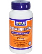 Now foods Ashwagandha Extract 450 mg 90 кап