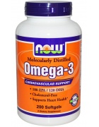 Now foods Omega-3 200 кап