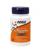 Now foods L-Theanine 200 mg 60 кап