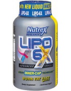 Nutrex Lipo-6X 240 кап