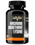 Maxler Arginine Ornithine Lysine  100 кап
