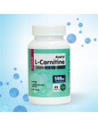 Chikalab Ацетил L-карнитин 500 мг 60 кап