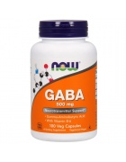 Now foods Gaba 500 mg  100 кап