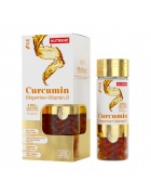 Nutrend Куркумин Nutrend Curcumin + Bioperine + Vitamin D  60 кап