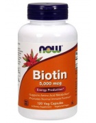 Now foods Biotin 5000 mcg 120 кап