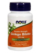 Now foods Ginkgo Biloba 120 mg  50 кап