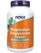 Now foods Magnesium Bisglycinate powder  227 гр