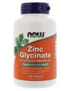 Now foods Zinc Glycinate 30 mg 120 кап