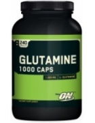 Optimum Nutrition Glutamine 1000 Caps 240 капс. по 1 гр.